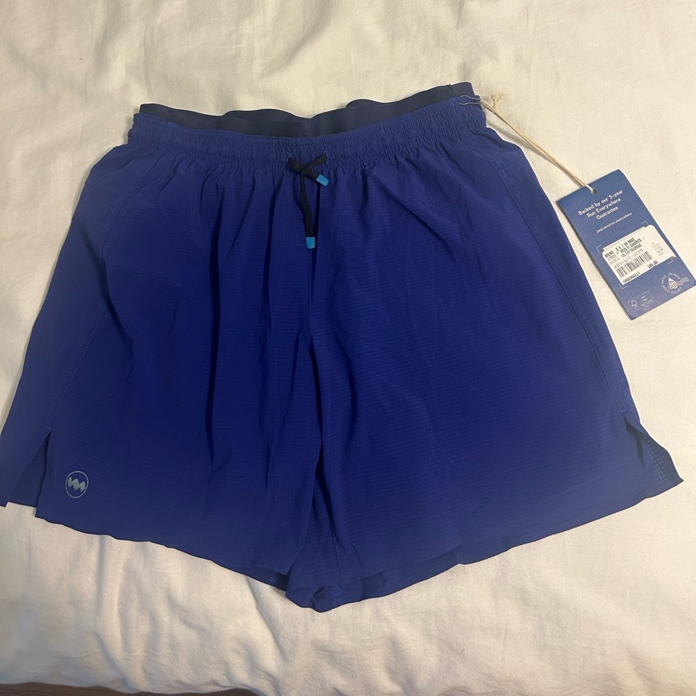 JANJI 7" MULTI SHORTS - MEN'S * COLOR ULTRAMARINE SIZE SMALL